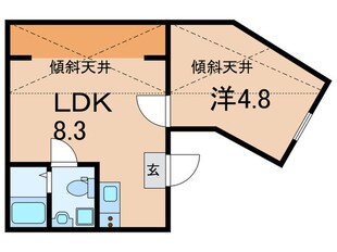 ＨＪ　ＰＬＡＣＥ 護国寺Ａの物件間取画像